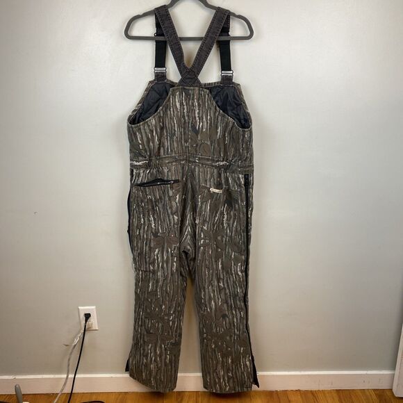 Walls overalls men's XL (40x29) camo blizzard Pruf vintage Hunting Insulated - Picture 5 of 13